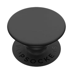 PopSockets Phone Grip with Expanding Kickstand, Adhesive Grip – Black