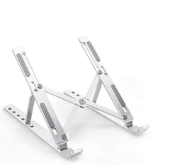 Metal Laptop Stand for Table – Ergonomic Riser & Tablet Stand for Desk, Elevator Holder
