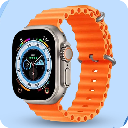 T900 Ultra Smart Watch Infinite Display Series 8 with Wireless Charging & Heart Rate Monitoring