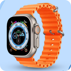 T900 Ultra Smart Watch Infinite Display Series 8 with Wireless Charging & Heart Rate Monitoring