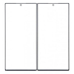 Replacement Front Glass for Samsung Galaxy S22 Ultra 5G (Burgundy) by Privero